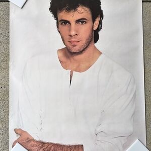 RICK SPRINGFIELD VINTAGE ORIGINAL POSTER 1982 ORIGINAL OWNERS GREAT CONDITION